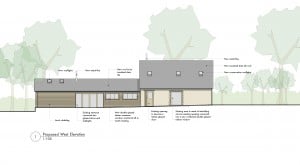 Farm Building Conversion West Elevation