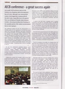 GREEN BUILDING MAGAZINE