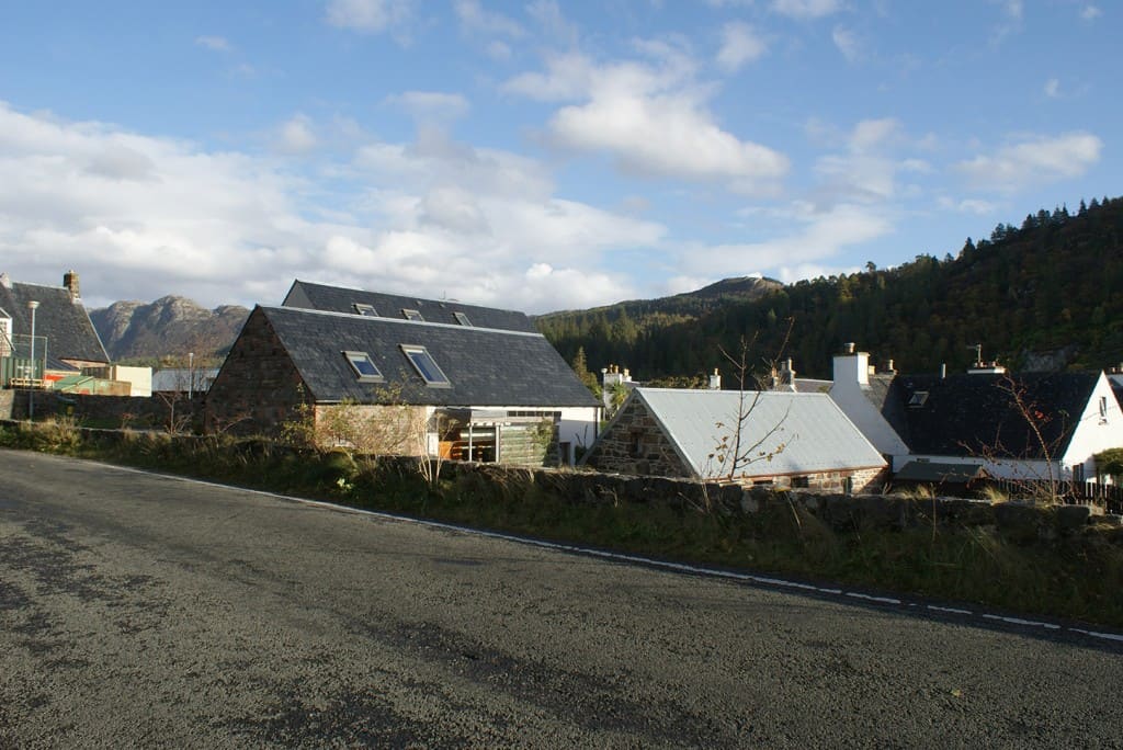 Rural Design housing Plockton