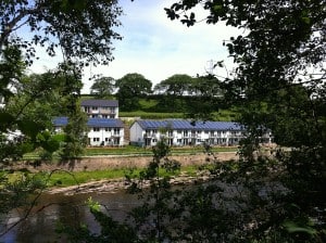 Lancaster co-housing across the river