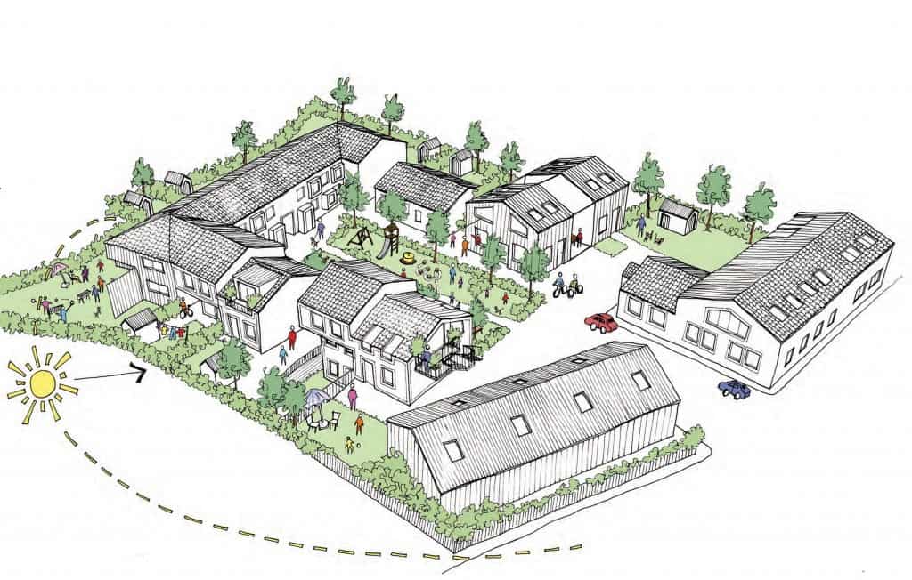 Contemporary Vernacular Housing Scheme