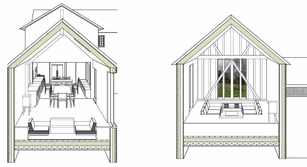 Barn conversion design