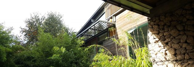 CNA visit to Straw Bale House by Sarah Wigglesworth Architects