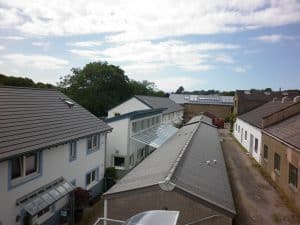 Lancaster cohousing terraces