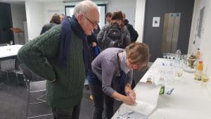 Clare Nash book launch Oxford Brookes