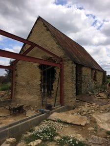 Barn conversion and re-build