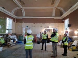 brackley town hall restoration