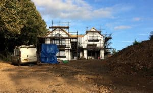 self build eco house