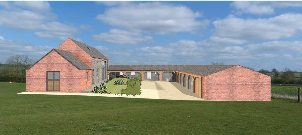 Farm Yard Conversion to Dwelling