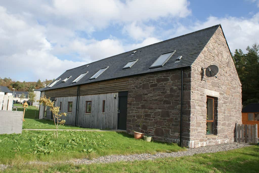 Rural Design housing Plockton