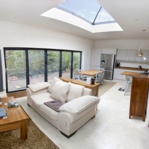 kitchen skylight Luke Stevens Photography