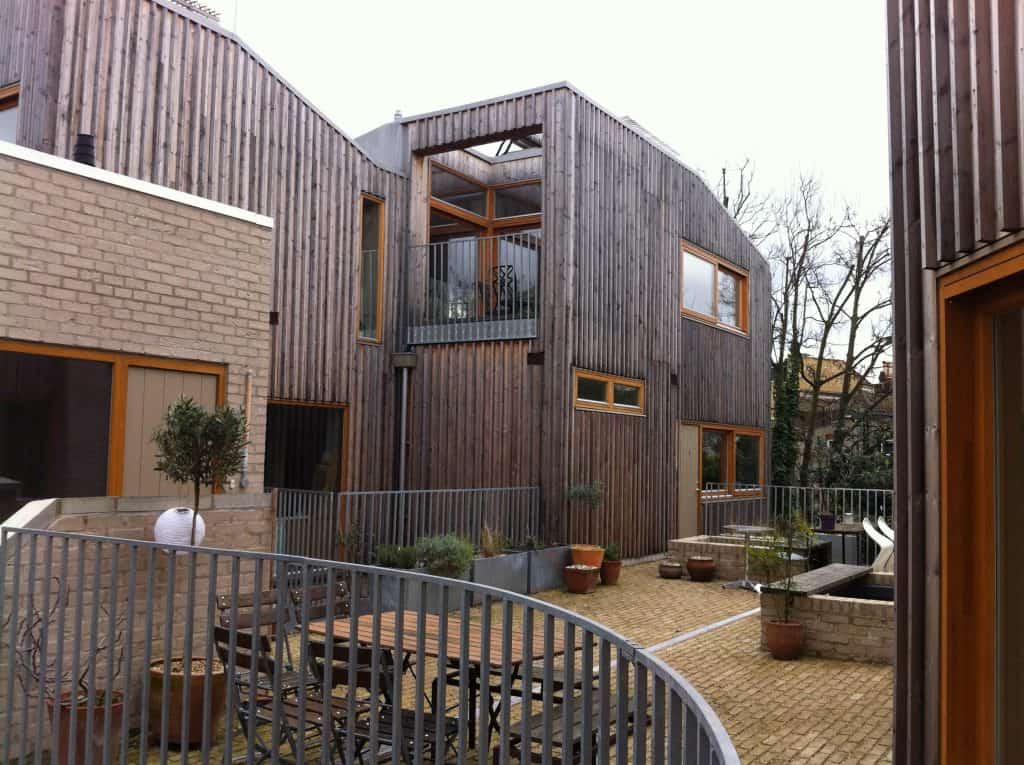 HHbR Copper Lane cohousing terrace