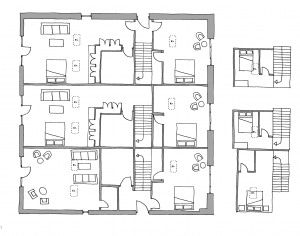 barns flexibility on number of dwellings