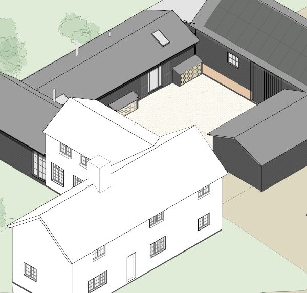 clare nash architecture barn conversion drawings