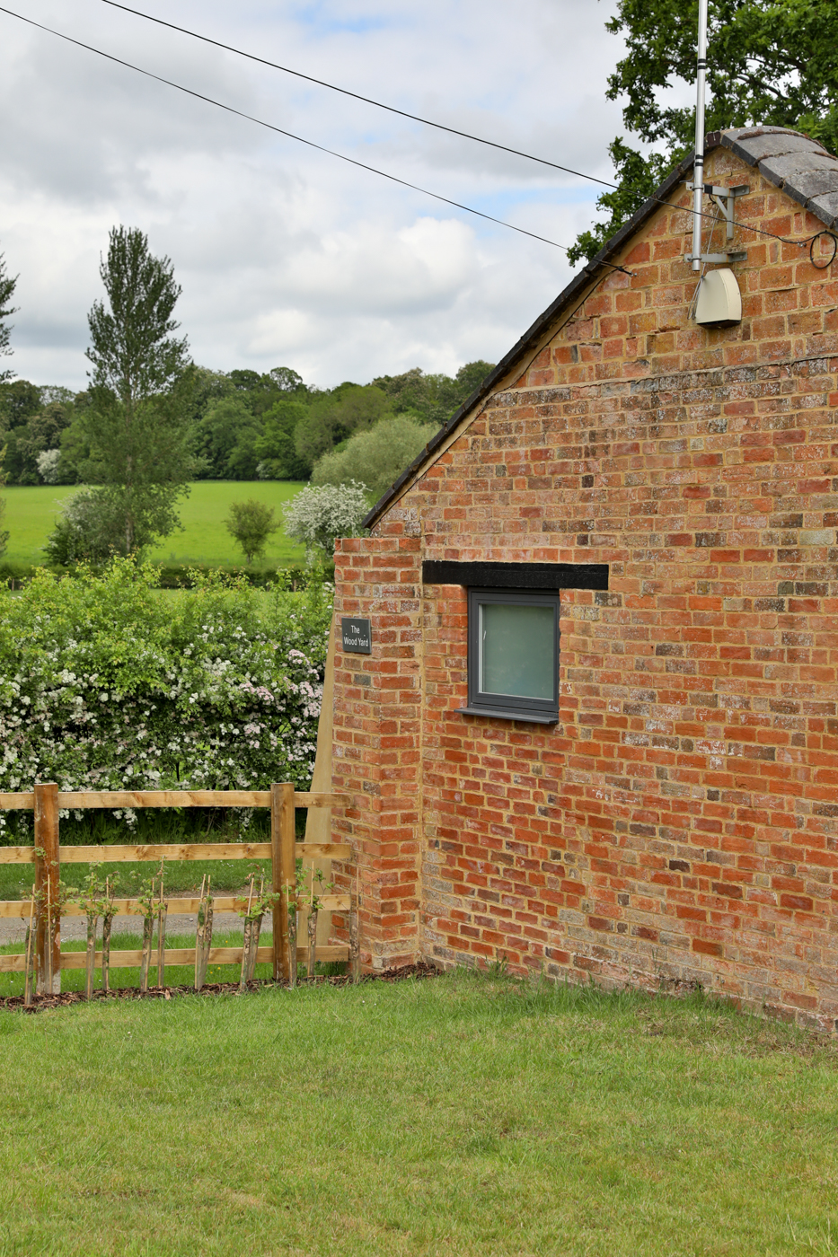 Rural brick barn conversion