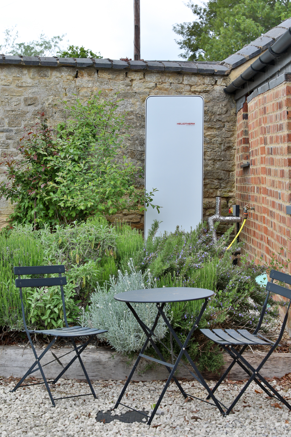Sustainable architecture Barn conversion heat pump