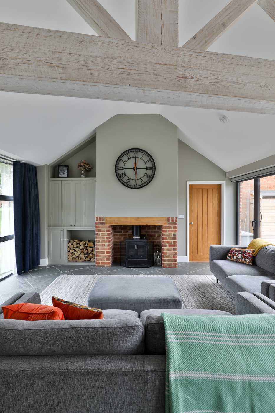 barn conversion living space