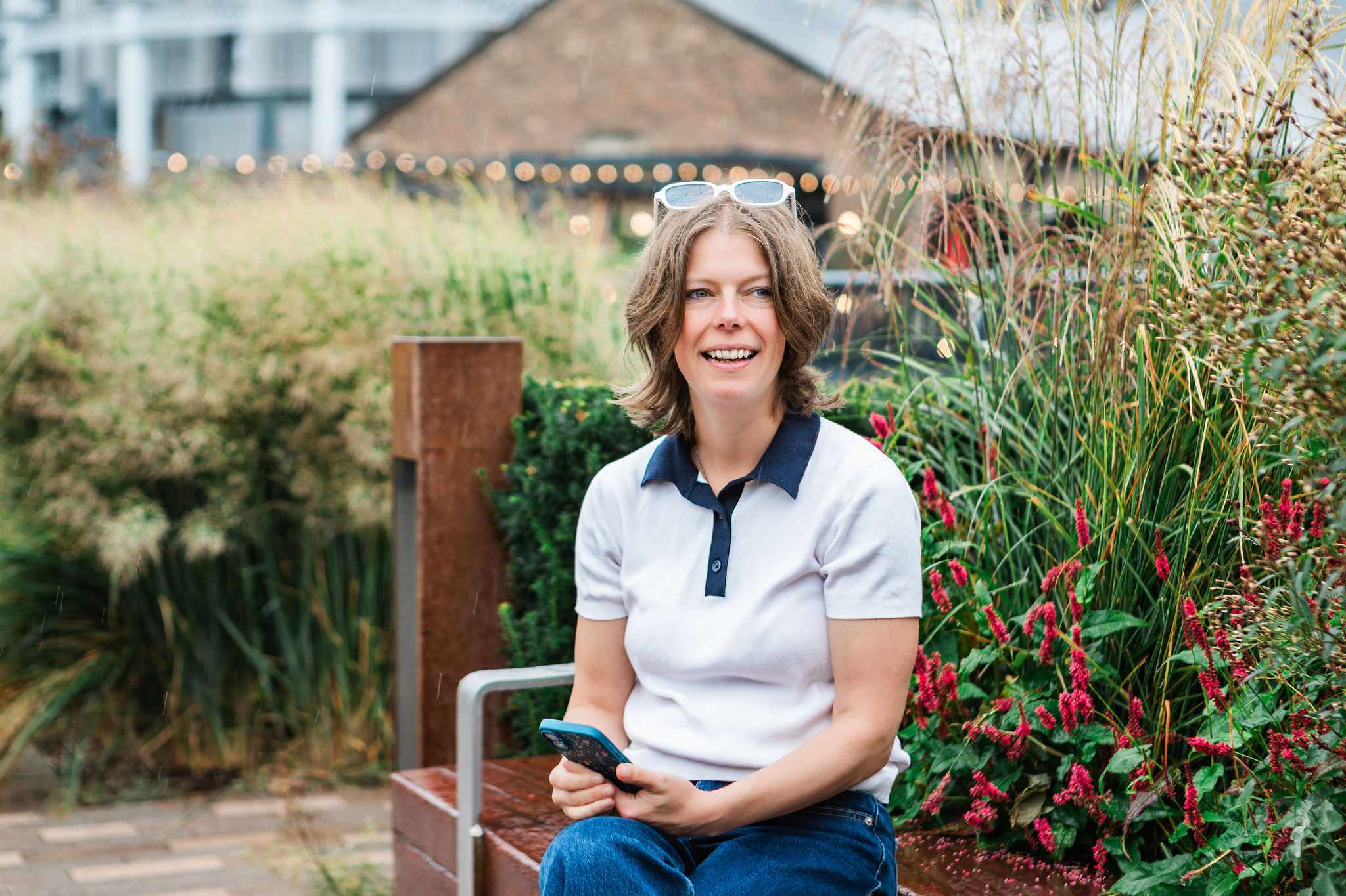 Clare Nash thinking and designing